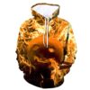 Halloween Art 3D Printed Hoodie/Zipper Hoodie - 8e5666268c60
