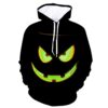 Halloween Art 3D Printed Hoodie/Zipper Hoodie - a76da25ae899