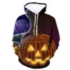 Halloween Art 3D Printed Hoodie/Zipper Hoodie - b30610285914