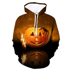 Halloween Art 3D Printed Hoodie/Zipper Hoodie - dda18b1d05de