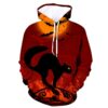 Halloween Art 3D Printed Hoodie/Zipper Hoodie - f0e746573d63