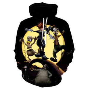 Halloween Art 3D Printed Hoodie/Zipper Hoodie - fd879045bf21