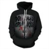 Halloween Bloody Door 3D Printed Hoodie/Zipper Hoodie - 5433ef0d5ba5