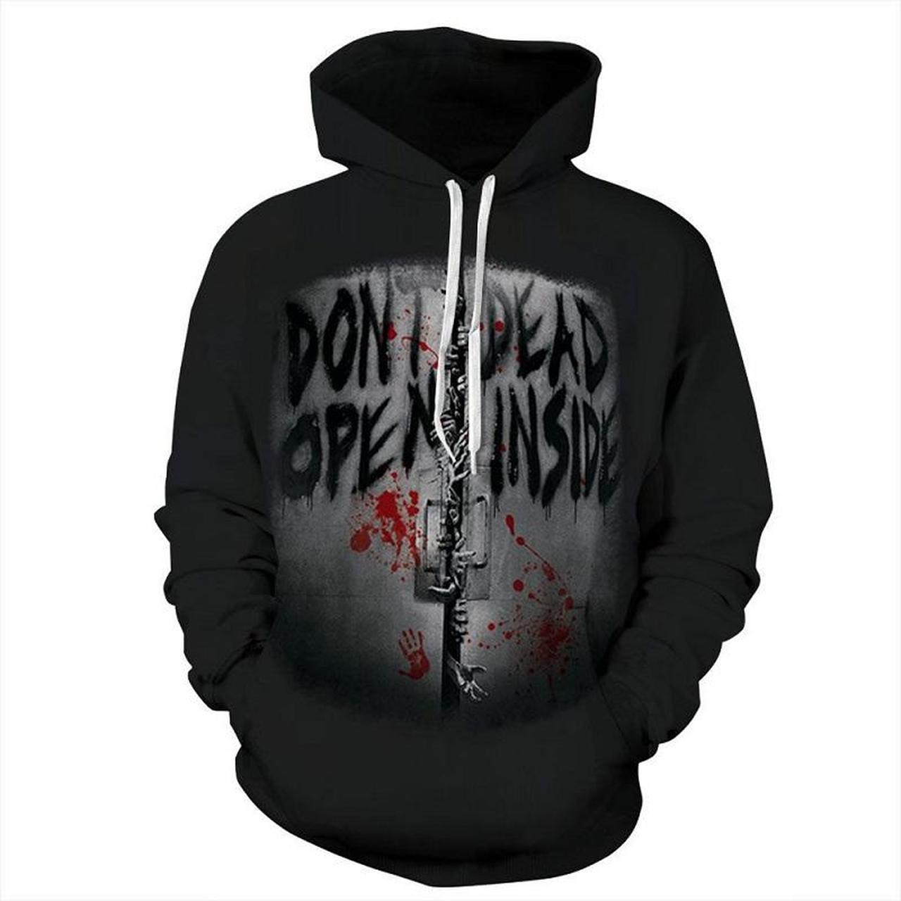 Halloween Bloody Door 3D Printed Hoodie/Zipper Hoodie - 5433ef0d5ba5 Halloween Bloody Door 3D Printed Hoodie/Zipper Hoodie - 5433ef0d5ba5