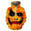 Halloween Clown Face 3D Printed Hoodie/Zipper Hoodie - b9b9f5a2a31b