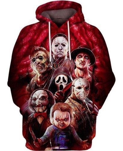 Halloween Horror Michael Myers Leatherface Freddy Krueger Jason Chucky Pullover And Zippered Hoodies Custom 3d Graphic Printed 3d Hoodie All Over Print Hoodie For Men For Women - c7f387ac3ff6 Halloween Horror Michael Myers Leatherface Freddy Krueger Jason Chucky Pullover And Zippered Hoodies Custom 3d Graphic Printed 3d Hoodie All Over Print Hoodie For Men For Women - c7f387ac3ff6