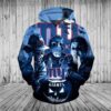 Halloween Horror Night New York Giants Pullover And Zippered Hoodies Custom 3d Graphic Printed 3d Hoodie For Men For Women - e7deb637a939