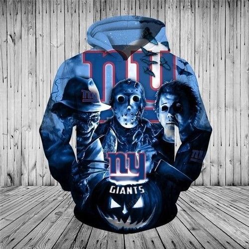 Halloween Horror Night New York Giants Pullover And Zippered Hoodies Custom 3d Graphic Printed 3d Hoodie For Men For Women - e7deb637a939 Halloween Horror Night New York Giants Pullover And Zippered Hoodies Custom 3d Graphic Printed 3d Hoodie For Men For Women - e7deb637a939