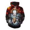 Halloween It 3D Printed Hoodie/Zipper Hoodie - 9c636a060b77
