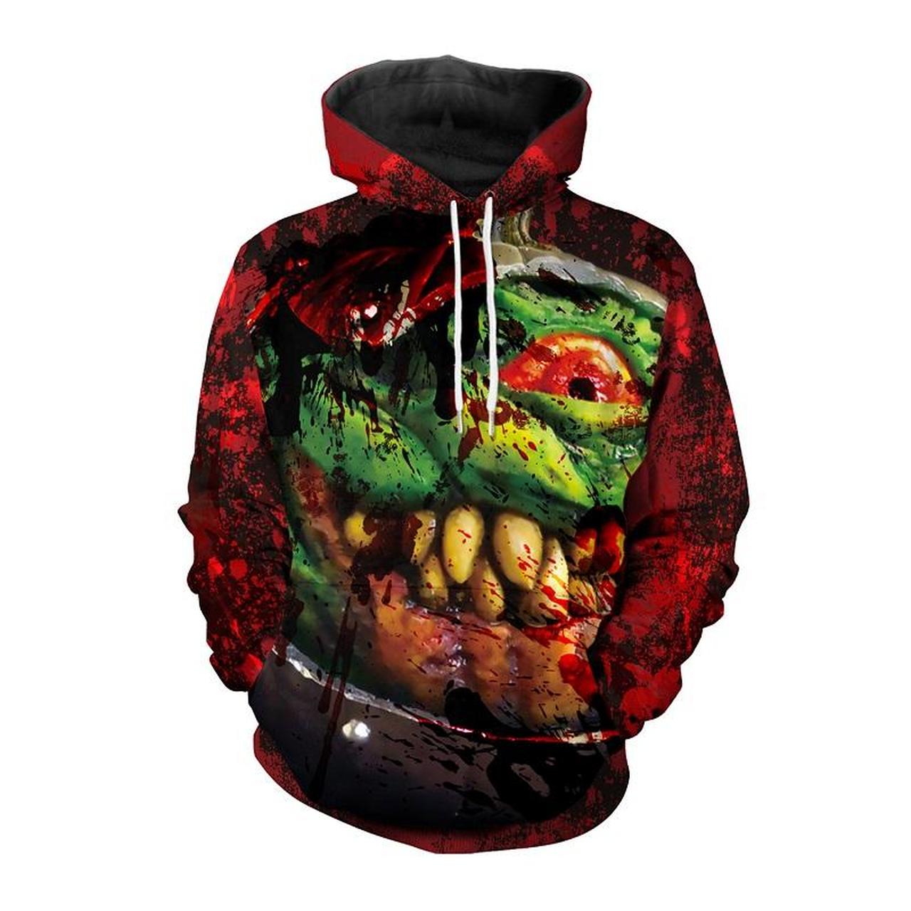 Halloween Monster Print 3D Printed Hoodie/Zipper Hoodie - a3a705086bae Halloween Monster Print 3D Printed Hoodie/Zipper Hoodie - a3a705086bae