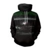 Halloween Pennywise Clown Print 3D Printed Hoodie/Zipper Hoodie - fe4956f9e730