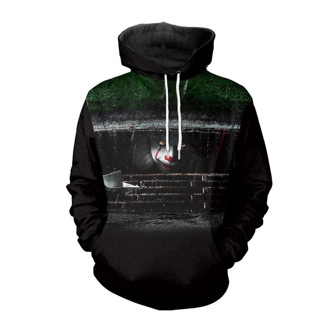Halloween Pennywise Clown Print 3D Printed Hoodie/Zipper Hoodie - fe4956f9e730 Halloween Pennywise Clown Print 3D Printed Hoodie/Zipper Hoodie - fe4956f9e730
