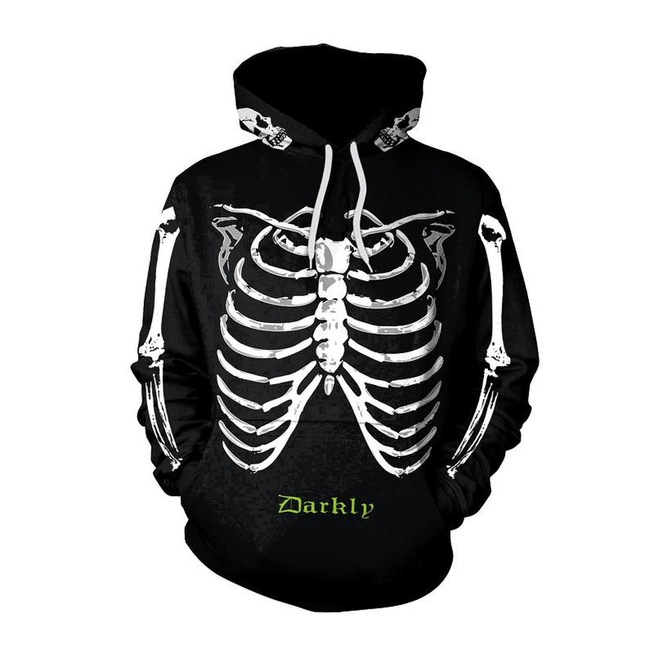 Halloween Skeleton Print 3D Printed Hoodie/Zipper Hoodie - c639b688ee6d Halloween Skeleton Print 3D Printed Hoodie/Zipper Hoodie - c639b688ee6d