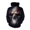 Halloween Skull 3D Printed Hoodie/Zipper Hoodie - b3eb0f01ea49