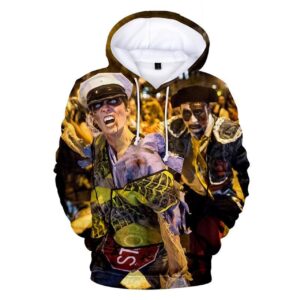 Halloween Zombie Print Unisex 3D Printed Hoodie/Zipper Hoodie - b761ef028e74