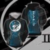 Halo - Blue Team Unisex 3D Hoodie All Over Print Hoodie3688 - 9ff55cac733a