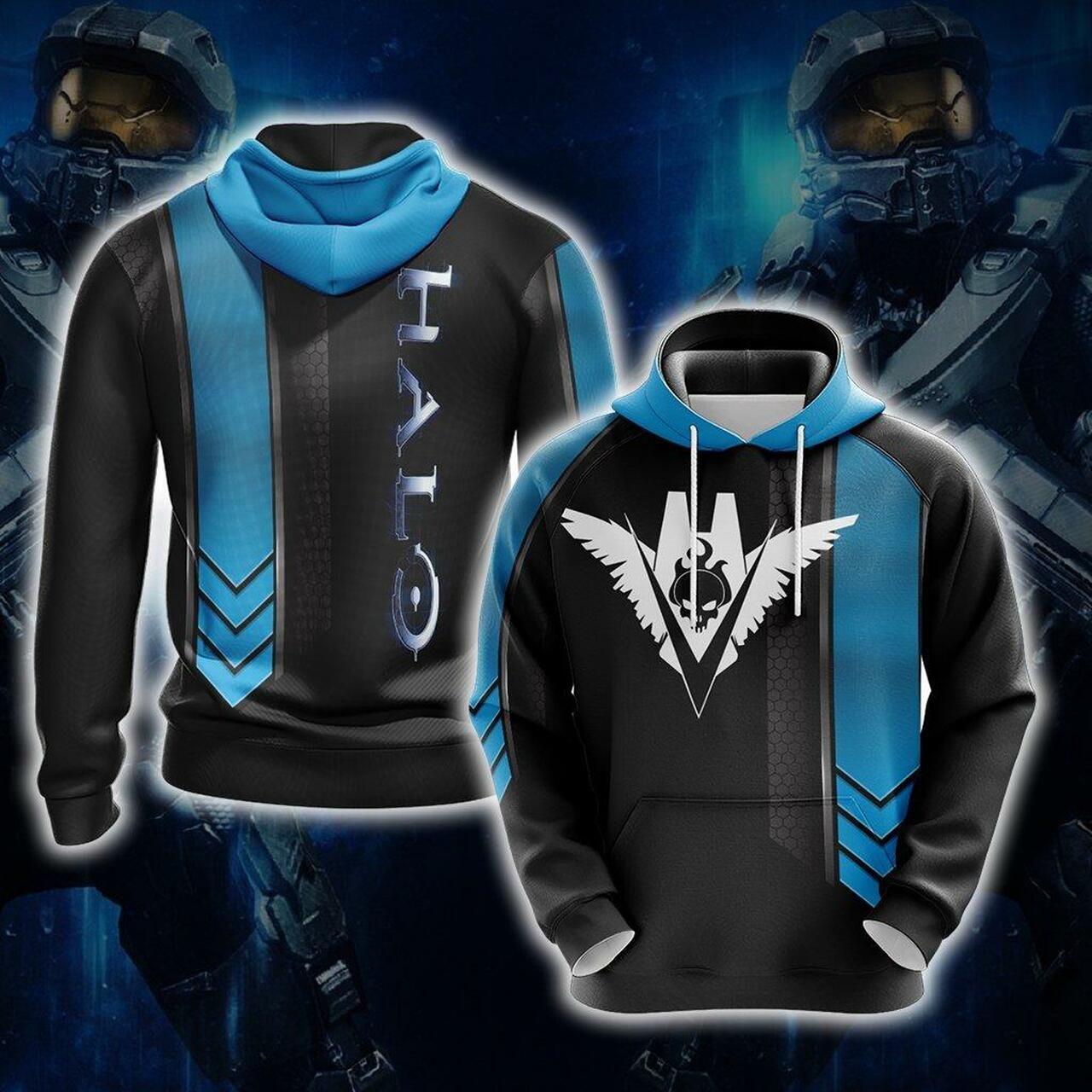 Halo: Fireteam Raven Unisex 3D Hoodie All Over Print Hoodie2266 - 4a9c44669884 Halo: Fireteam Raven Unisex 3D Hoodie All Over Print Hoodie2266 - 4a9c44669884