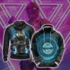 Halo - Futuristic 3D Hoodie All Over Print Hoodie2951 - 11cb24b3245c