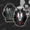 Halo - Master Chief Unisex 3D Hoodie All Over Print Hoodie3713 - 7dcb2c869bb1