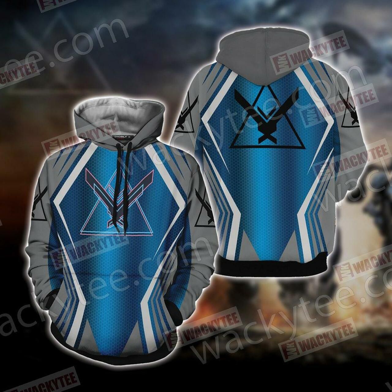Halo - Noble Unisex 3D Hoodie All Over Print Hoodie3651 - 9d09fd293ee9 Halo - Noble Unisex 3D Hoodie All Over Print Hoodie3651 - 9d09fd293ee9