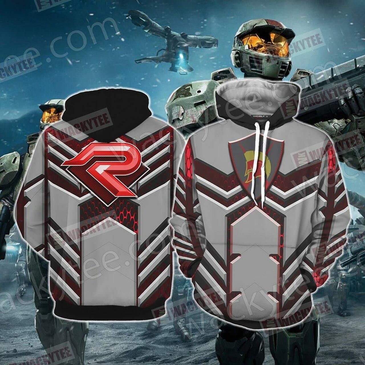 Halo - Red Team Unisex 3D Hoodie All Over Print Hoodie3676 - ccdd2a1b4040 Halo - Red Team Unisex 3D Hoodie All Over Print Hoodie3676 - ccdd2a1b4040