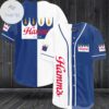 Hamm’S Beer Logo Baseball Jersey Shirt
