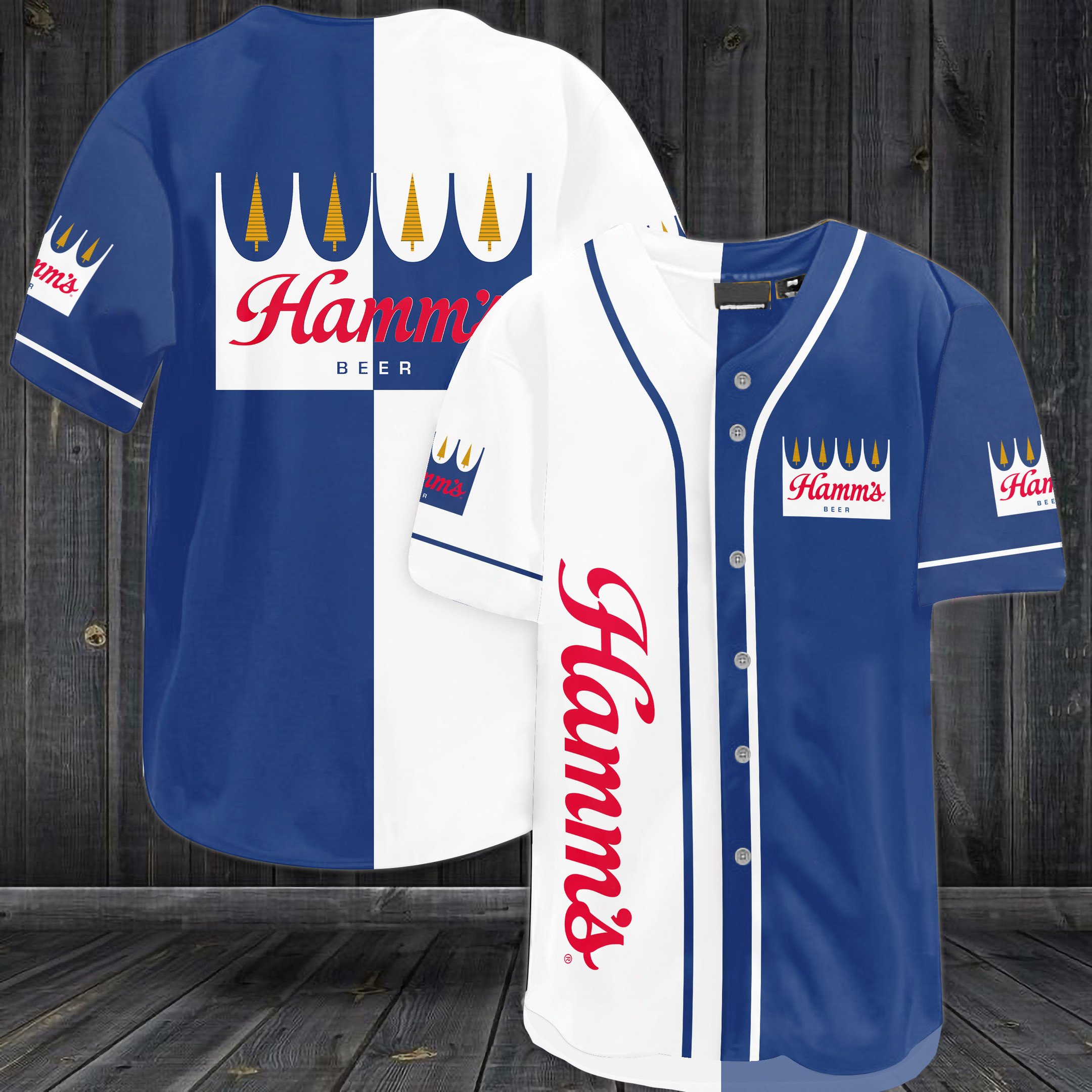 Hamm’S Brewery Baseball Jersey Hamm’S Brewery Baseball Jersey