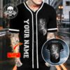 Hand Baseball Personalized Skull Baseball Jersey