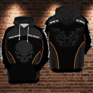 Harley Davidson 3D Printed Hoodie/Zipper Hoodie - 0048958241a9
