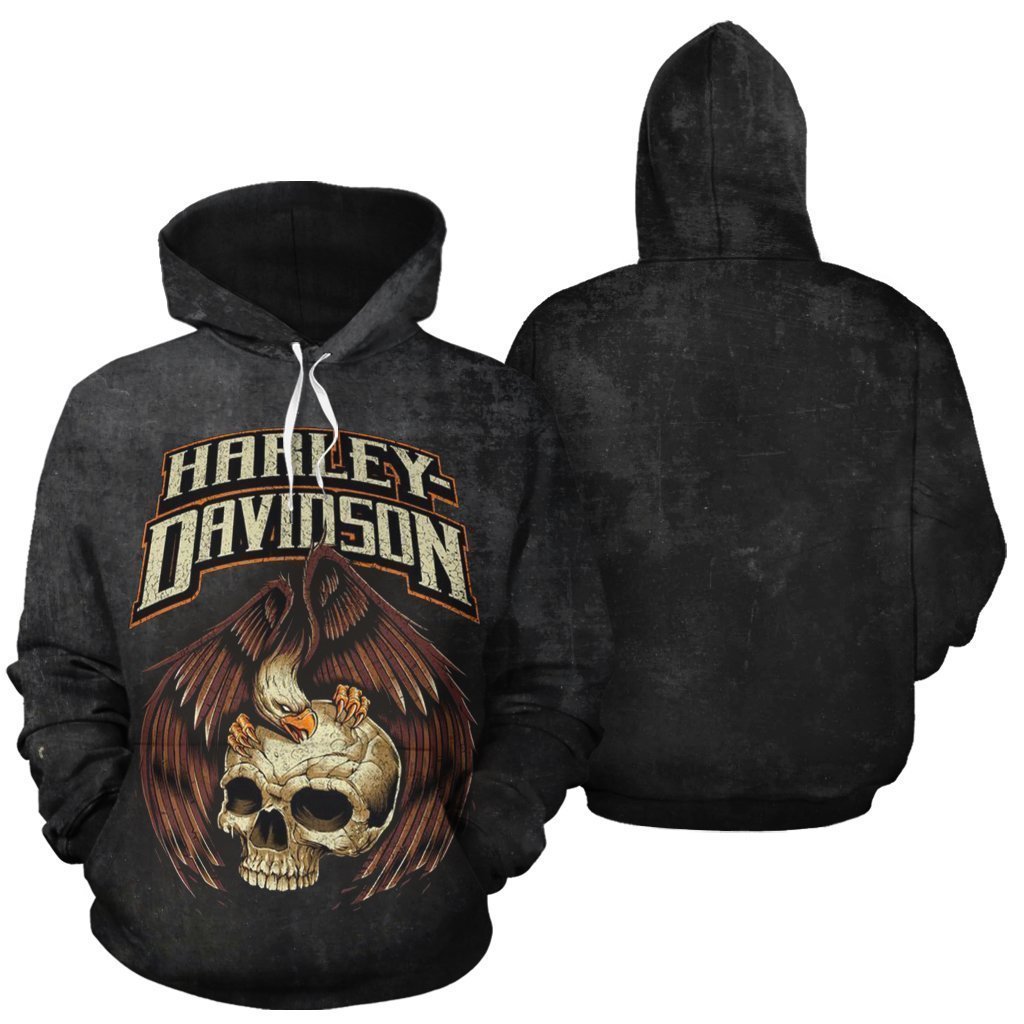 Harley Davidson 3D Printed Hoodie/Zipper Hoodie - 008b2f6b10f5 Harley Davidson 3D Printed Hoodie/Zipper Hoodie - 008b2f6b10f5