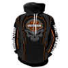 Harley Davidson 3D Printed Hoodie/Zipper Hoodie - 03909ff79294