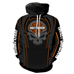Harley Davidson 3D Printed Hoodie/Zipper Hoodie - 03909ff79294
