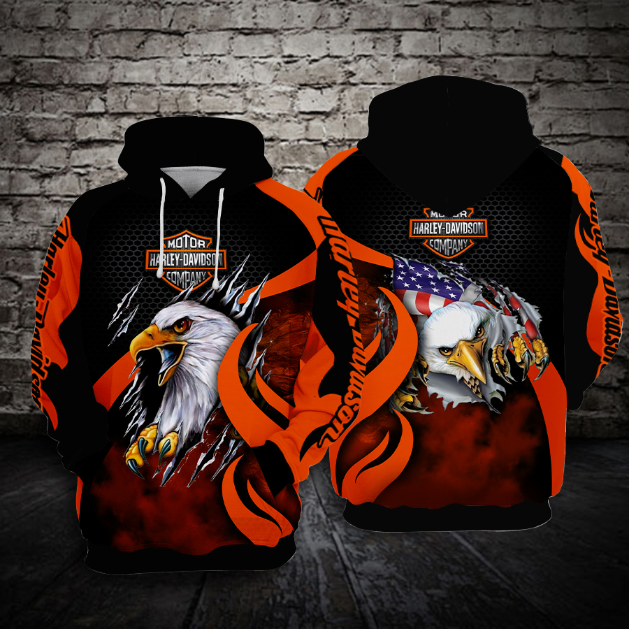 Harley Davidson 3D Printed Hoodie/Zipper Hoodie - 0b028bb95239 Harley Davidson 3D Printed Hoodie/Zipper Hoodie - 0b028bb95239
