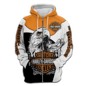 Harley Davidson 3D Printed Hoodie/Zipper Hoodie - 0e317fbc3c7f