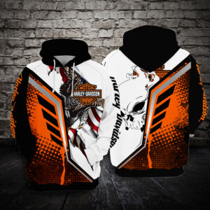 Harley Davidson 3D Printed Hoodie/Zipper Hoodie - 0e7716ab9d3a