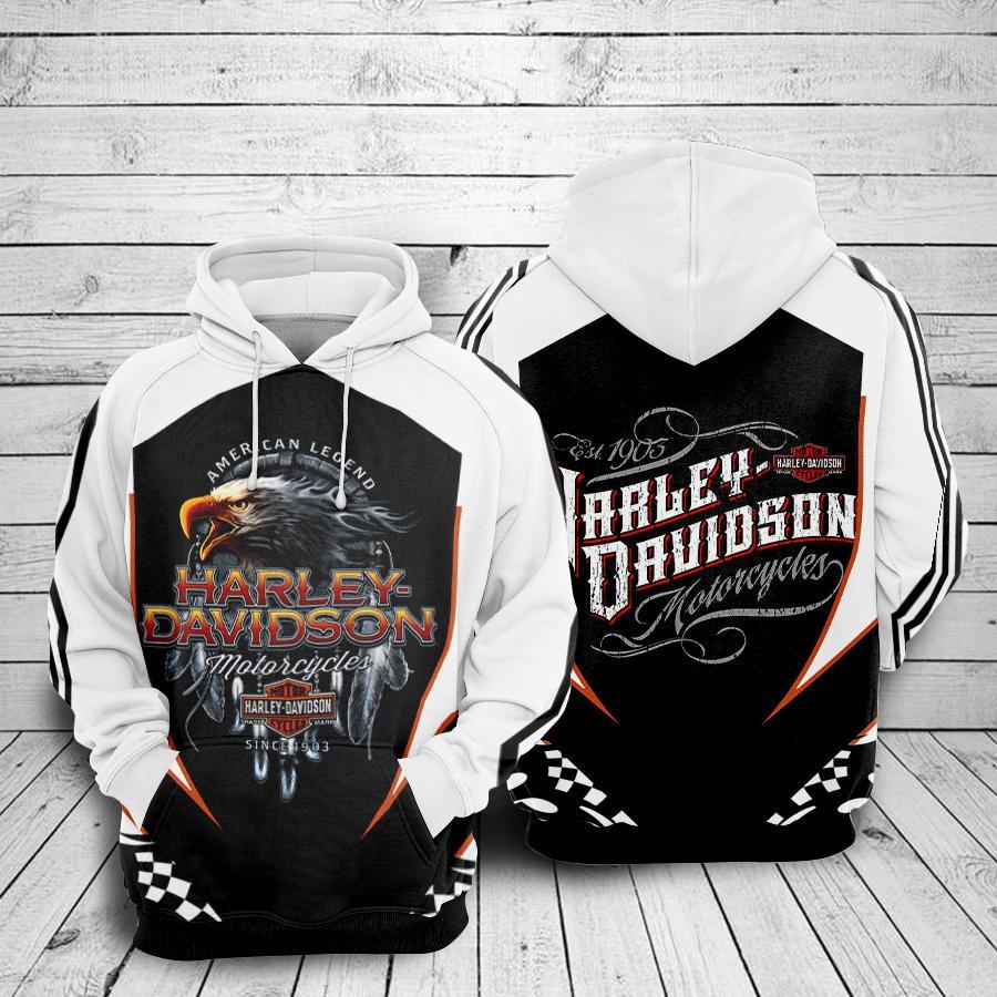 Harley Davidson 3D Printed Hoodie/Zipper Hoodie - 1387be667d7e Harley Davidson 3D Printed Hoodie/Zipper Hoodie - 1387be667d7e