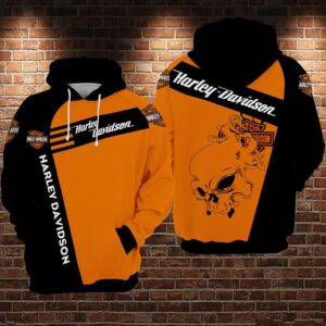 Harley Davidson 3D Printed Hoodie/Zipper Hoodie - 17968548ecba