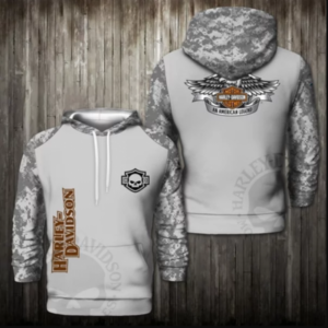Harley Davidson 3D Printed Hoodie/Zipper Hoodie - 1a4e275a215b