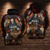 Harley Davidson 3D Printed Hoodie/Zipper Hoodie - 1c2436fbec47