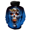 Harley Davidson 3D Printed Hoodie/Zipper Hoodie - 1d7d674704ff