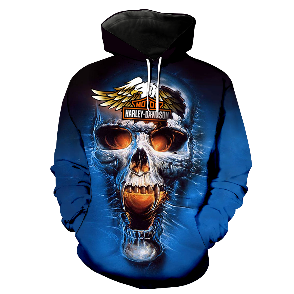 Harley Davidson 3D Printed Hoodie/Zipper Hoodie - 1d7d674704ff Harley Davidson 3D Printed Hoodie/Zipper Hoodie - 1d7d674704ff