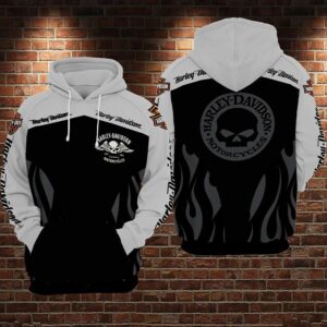 Harley Davidson 3D Printed Hoodie/Zipper Hoodie - 22bd9e538e85