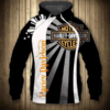 Harley Davidson 3D Printed Hoodie/Zipper Hoodie - 22cba53b771b