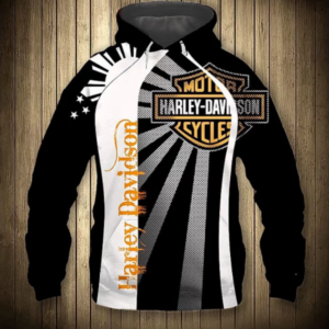 Harley Davidson 3D Printed Hoodie/Zipper Hoodie - 22cba53b771b