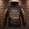 Harley Davidson 3D Printed Hoodie/Zipper Hoodie - 2914b0e76641