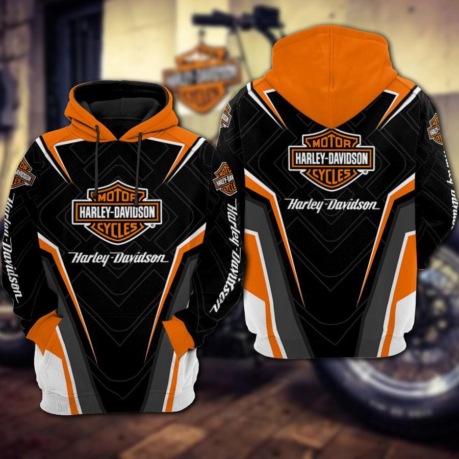 Harley Davidson 3D Printed Hoodie/Zipper Hoodie - 2f37ec7988b1 Harley Davidson 3D Printed Hoodie/Zipper Hoodie - 2f37ec7988b1