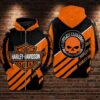 Harley Davidson 3D Printed Hoodie/Zipper Hoodie - 3a8811c12a2f