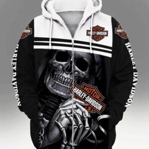 Harley Davidson 3D Printed Hoodie/Zipper Hoodie - 3b1cfbadca44