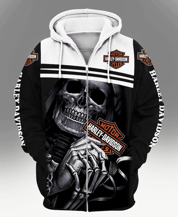 Harley Davidson 3D Printed Hoodie/Zipper Hoodie - 3b1cfbadca44 Harley Davidson 3D Printed Hoodie/Zipper Hoodie - 3b1cfbadca44