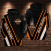Harley Davidson 3D Printed Hoodie/Zipper Hoodie - 43571febf6ff